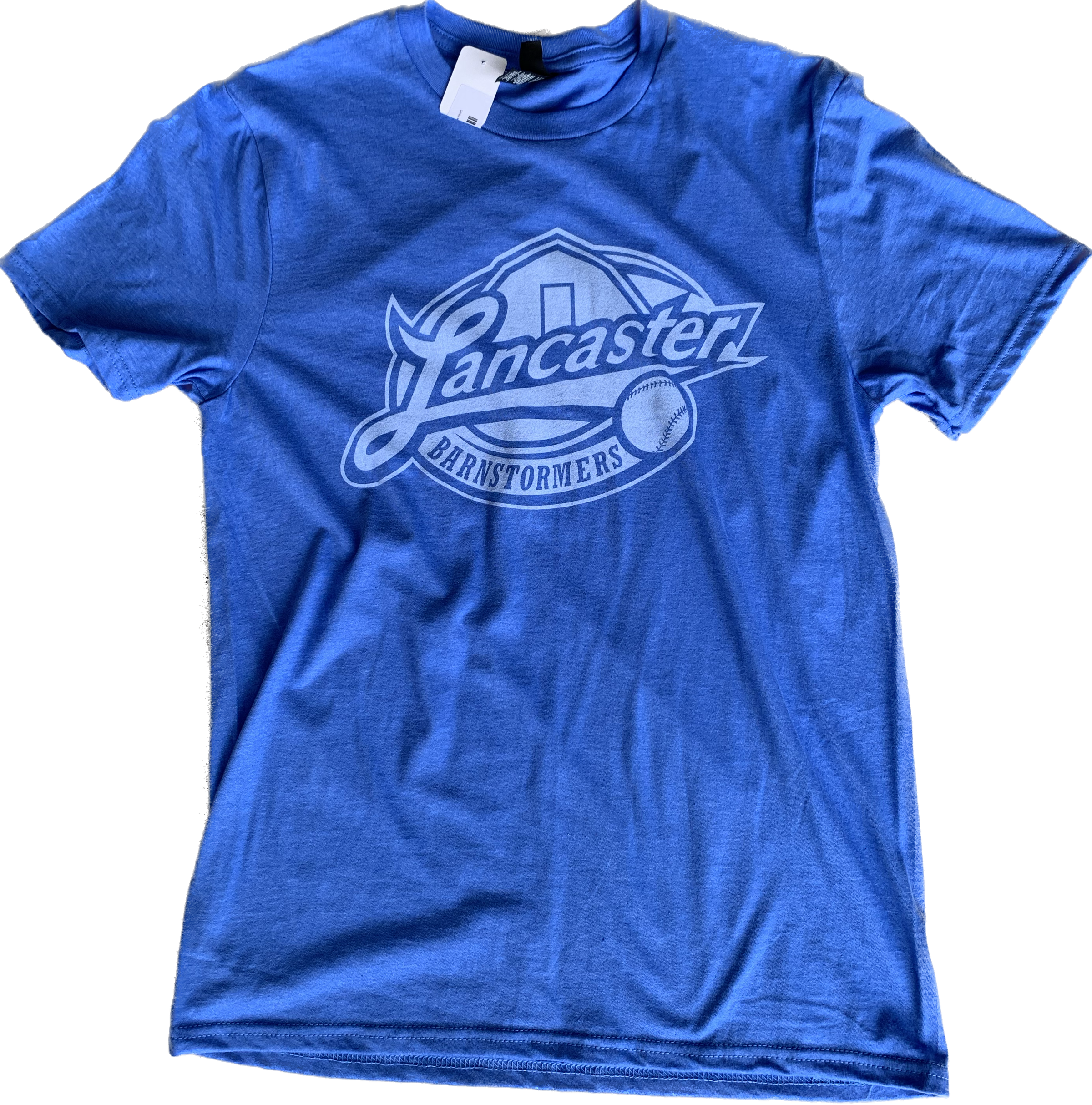 Home Barnstormers Jersey-White  Lancaster Barnstormers Merchandise