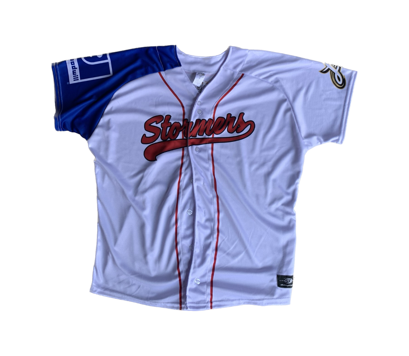 Home Barnstormers Jersey-White  Lancaster Barnstormers Merchandise