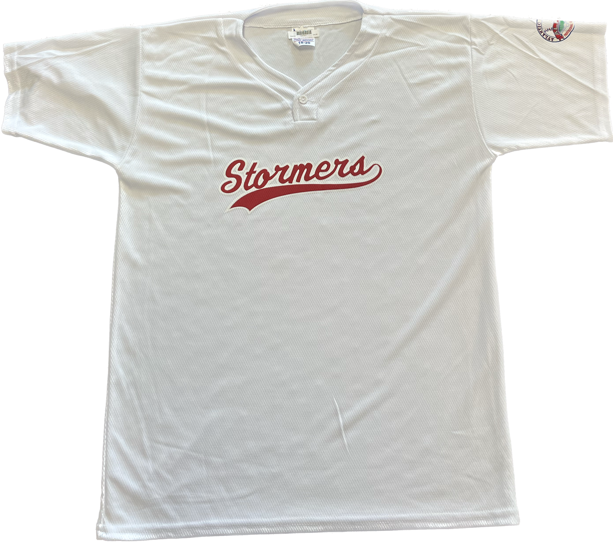 White Barnstormers Jersey  Lancaster Barnstormers Merchandise